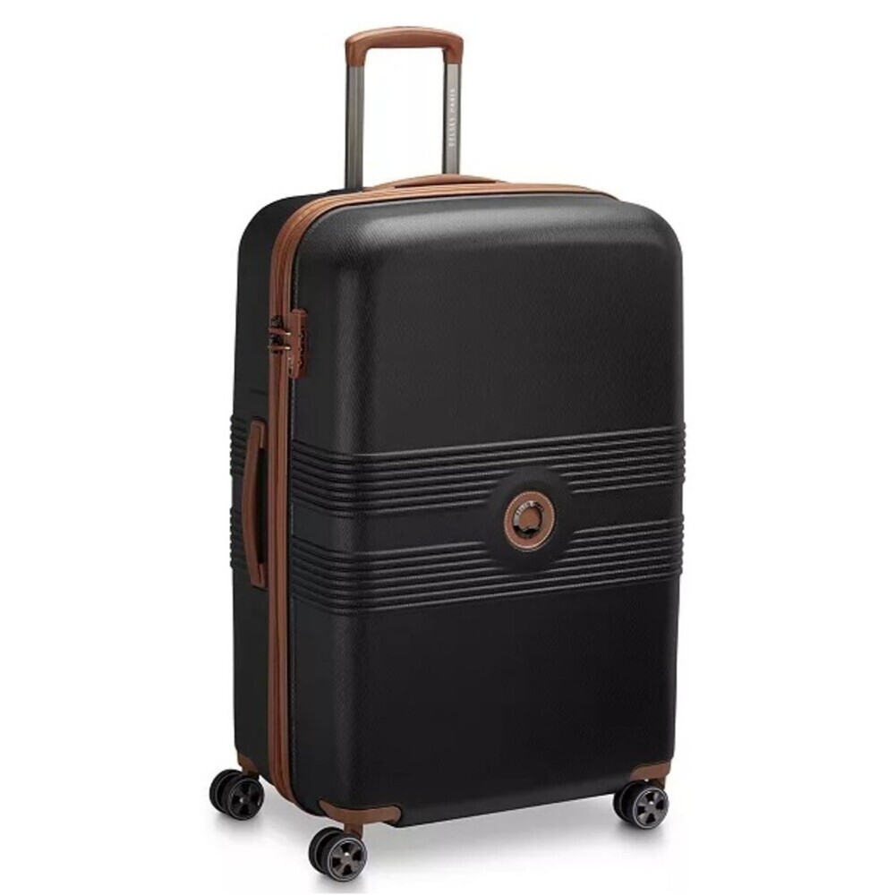 Delsey Paris Flânerie Carry-On Hard-Shell Spinner Suitcase - Travel Luggage